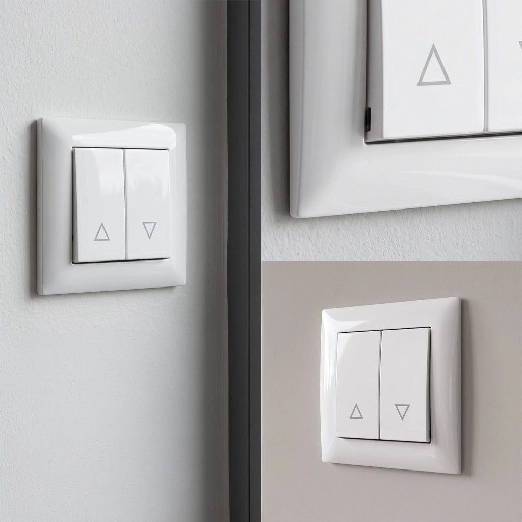 Interruttore Per Veneziane Oste Jnh009-w White