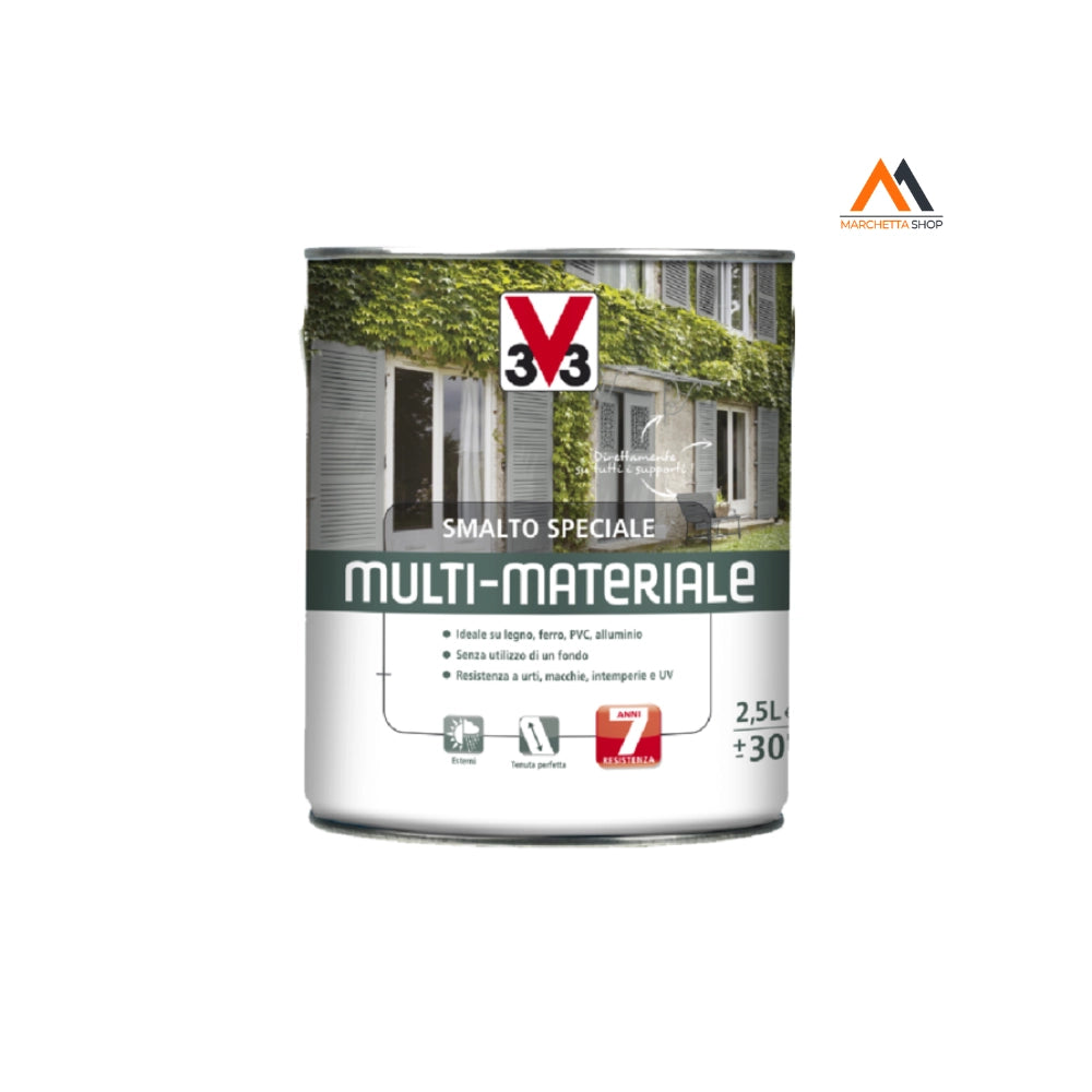 SMALTO MULTI MATERIALE 4 IN 1 0,500LT COLORE: ALLUMINIO, TAGLIA: 0,500LT