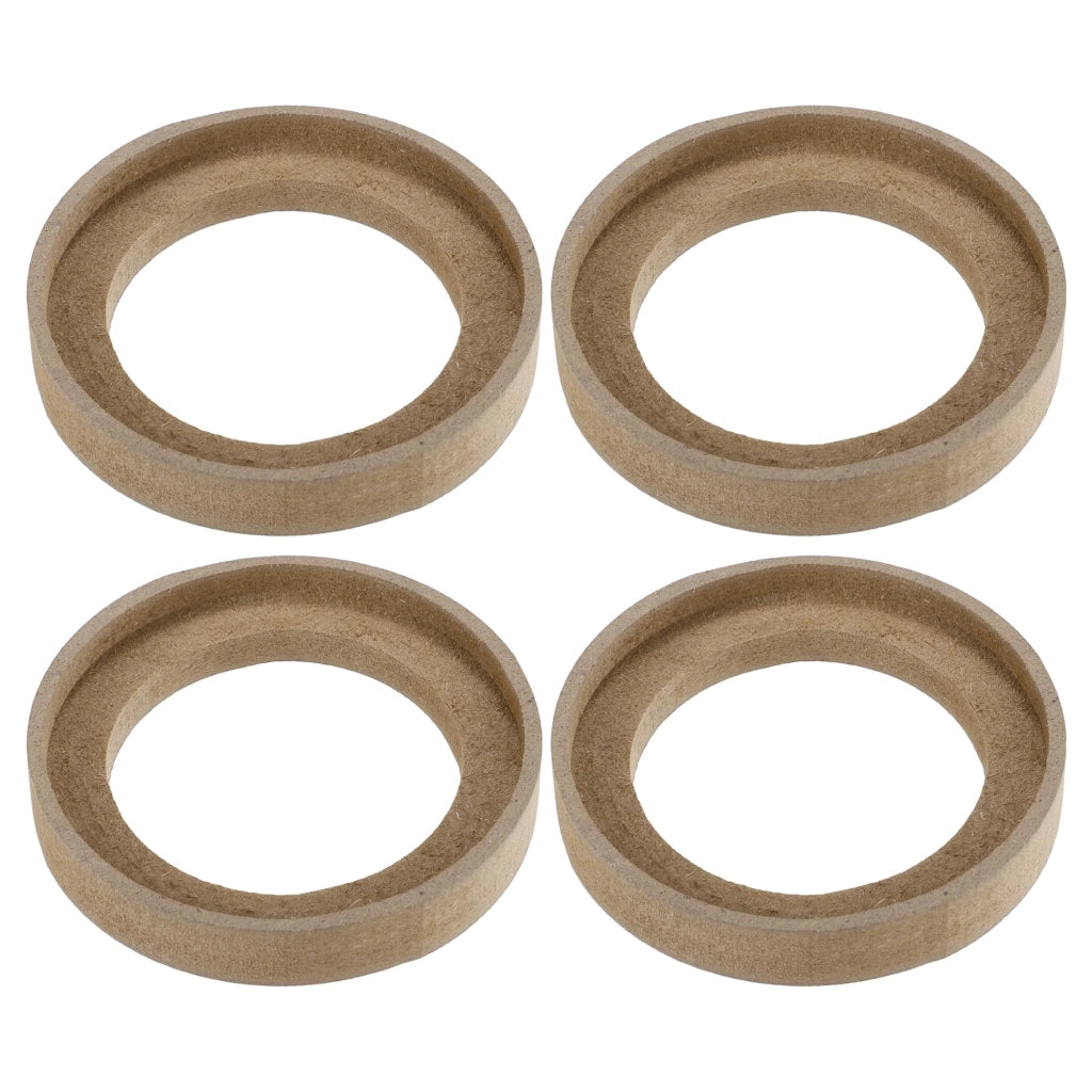 Set di 4 anelli di distanziamento per altoparlanti, diametro 8,9 cm, spessore 18,3 mm