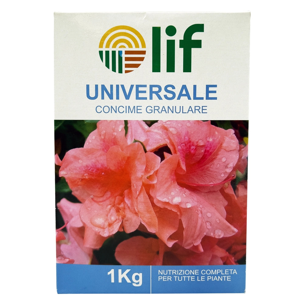 CONCIME GRANULARE UNIVERSALE 'NPK 7-7-7' Kg. 1