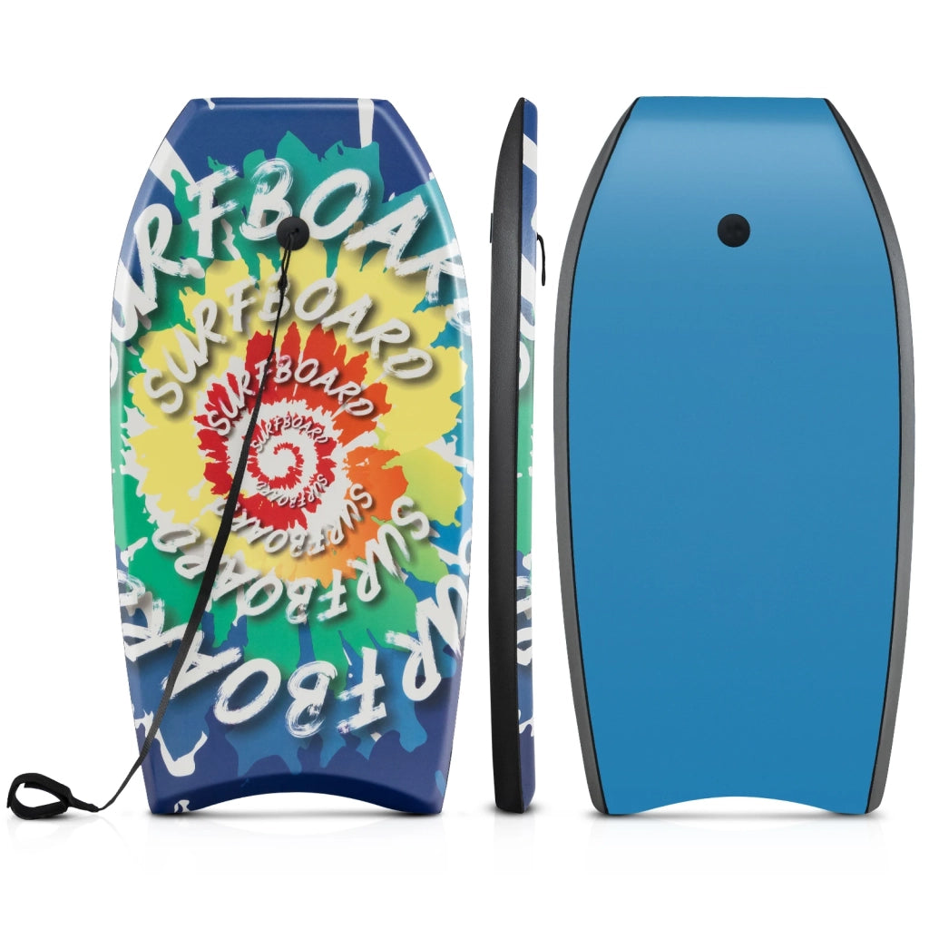 Tavola da Bodyboard 33/37/41 Pollici Boogie Board in EPS XPE HDPE Leggera e Resistente per Mare e Spiaggia
