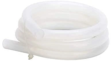 Tubo in silicone, 16x21 mm, spessore della parete 2,5 mm, lunghezza 2 metri, trasparente