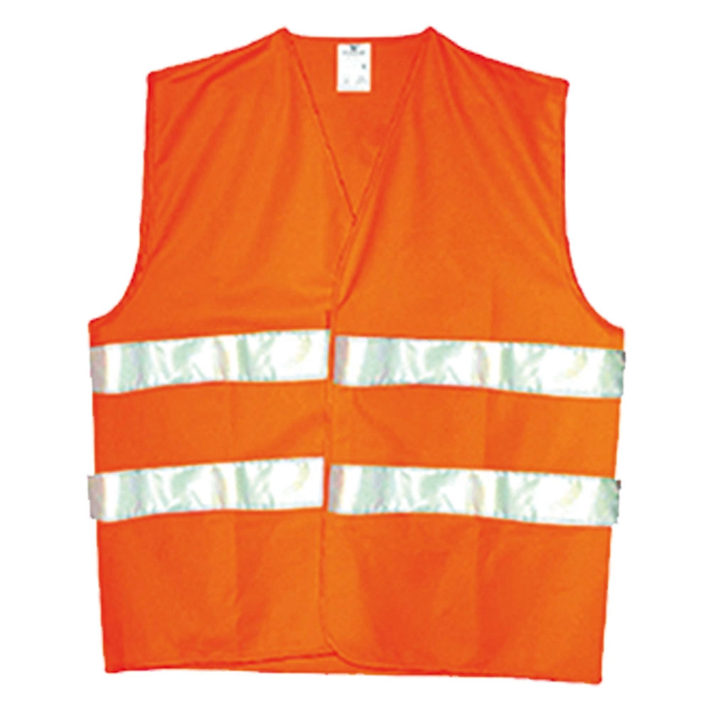 GILET ALTA VISIBILITA' taglia L - arancio