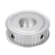 Ruota dentata con 40 denti, foro di 1 pollice, realizzata in alluminio, passo di 5 mm, per cinghie da 15 mm