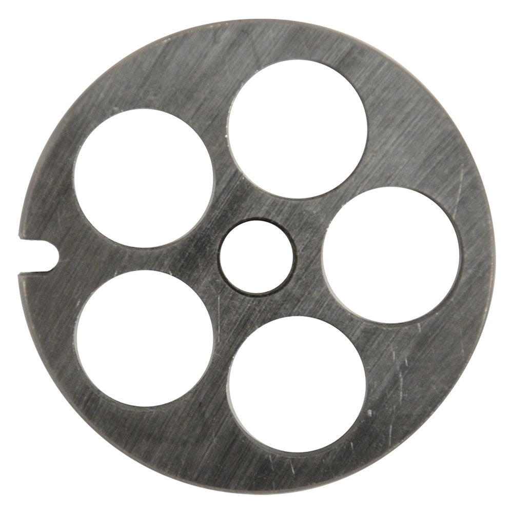 PIASTRA PER TRITACARNE Per n.5 - 5 fori da 16 mm.