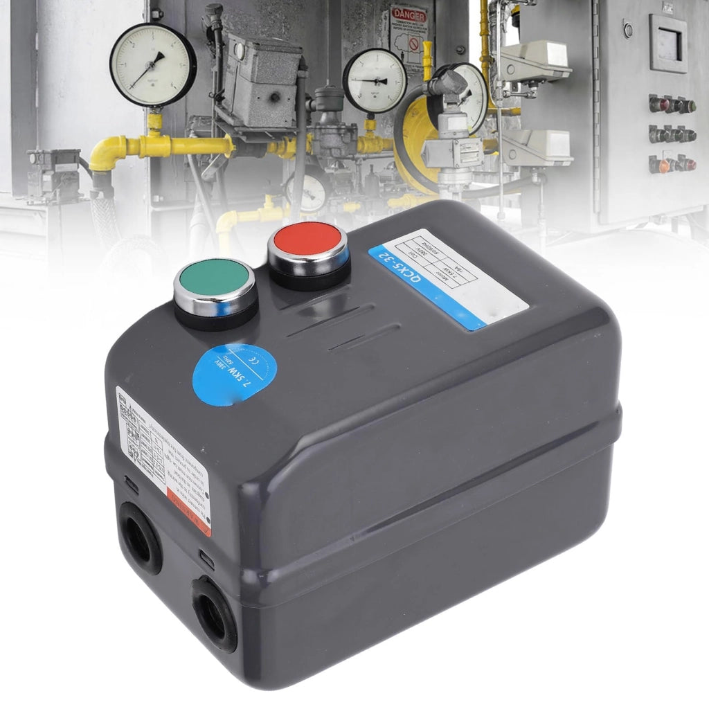 Interruttore di avviamento motore, 7,5 kW, trifase, 380 V, 14-22A