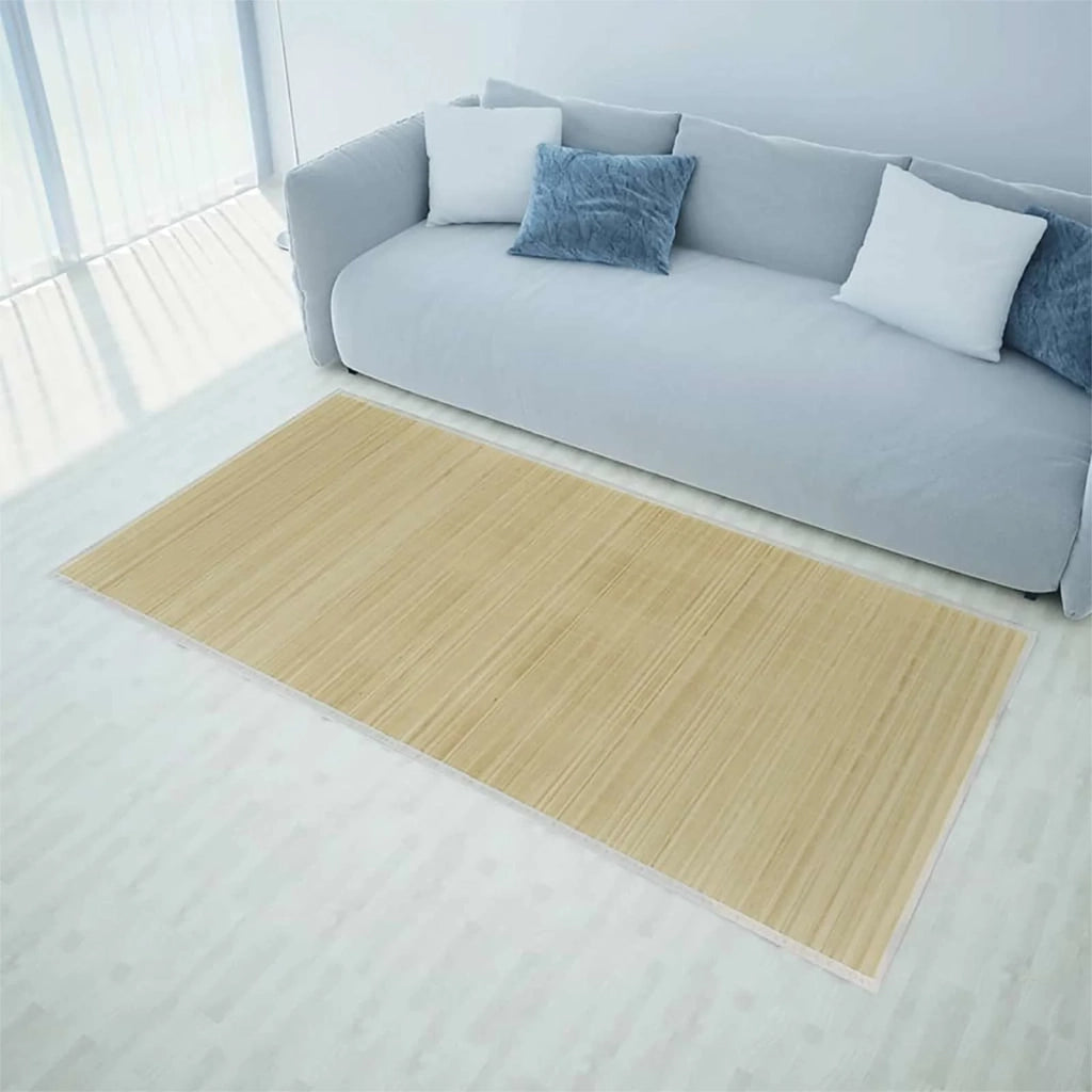 Tappeto in Bambù 100x160 cm Naturale 245820