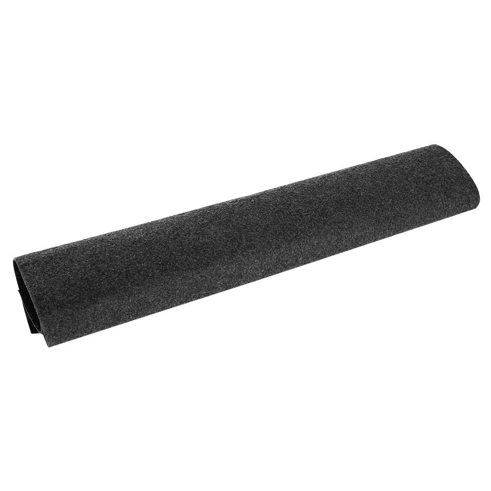 Tappetino protettivo per barbecue, 75x124 cm, ignifugo, impermeabile