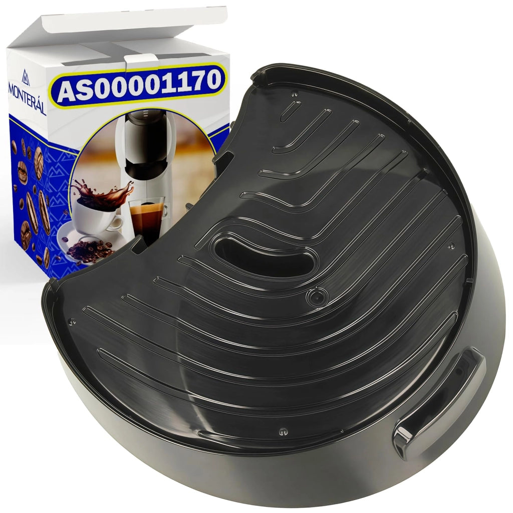 Contenitore raccogligocce per macchina da caffè, modello AS00001170, in plastica