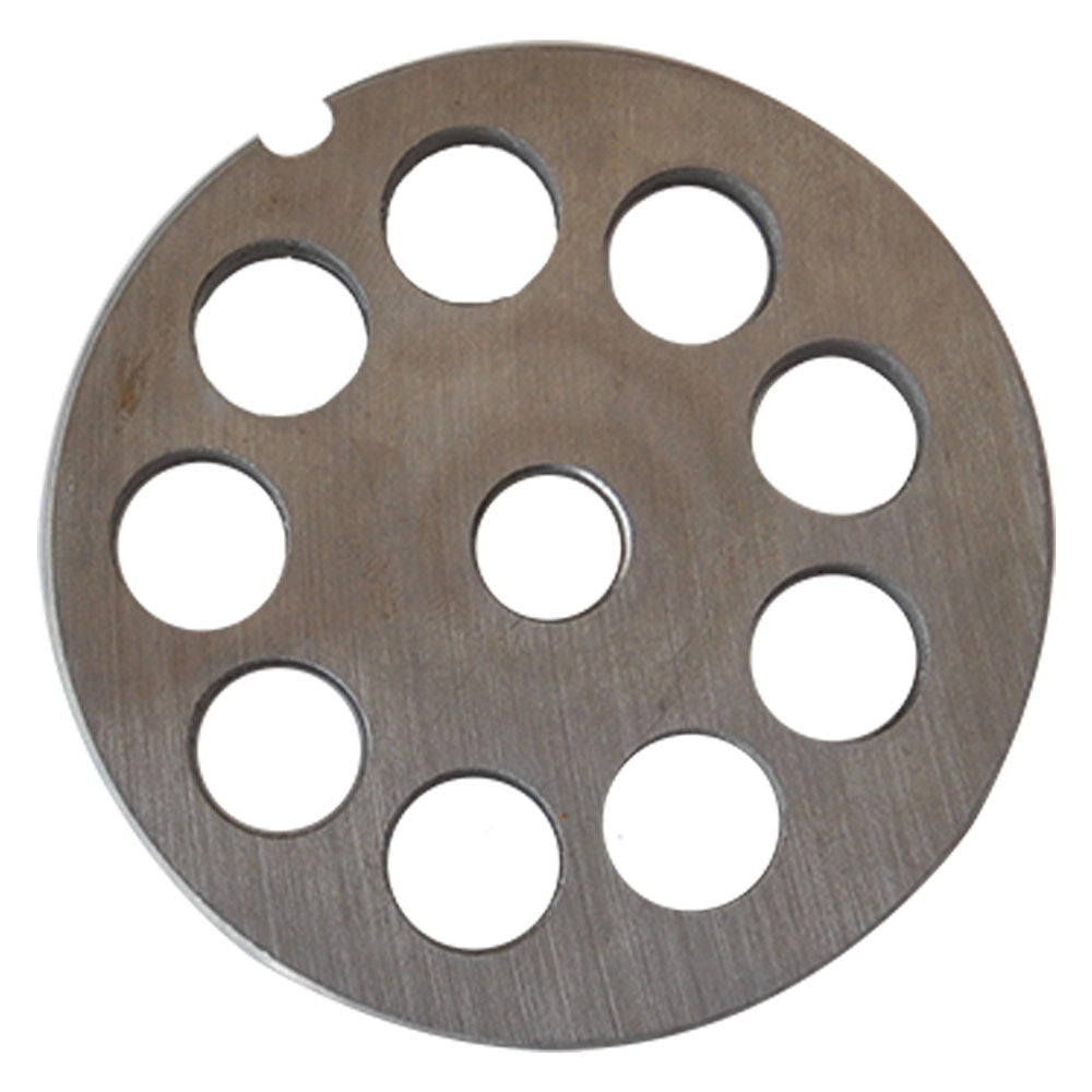 PIASTRA PER TRITACARNE Per n.12 - 9 fori da 12 mm.