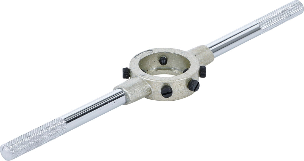 Supporto per lama di taglio #4, 30 x 11 mm, zinco, con viti di serraggio
