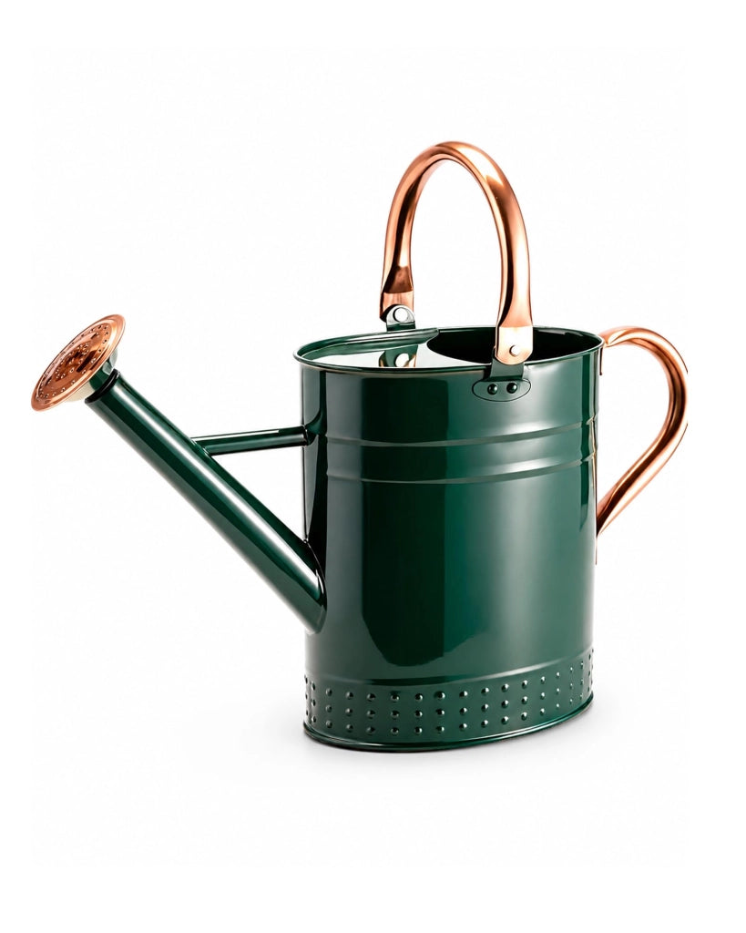 Annaffiatoio da 3,8 litri con beccuccio lungo, colore verde