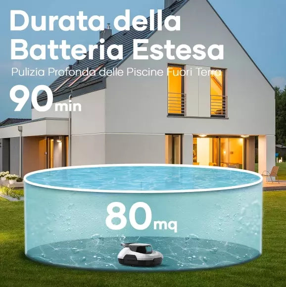 Aiper Scuba SE recensione: robot piscina senza fili economico e compatto