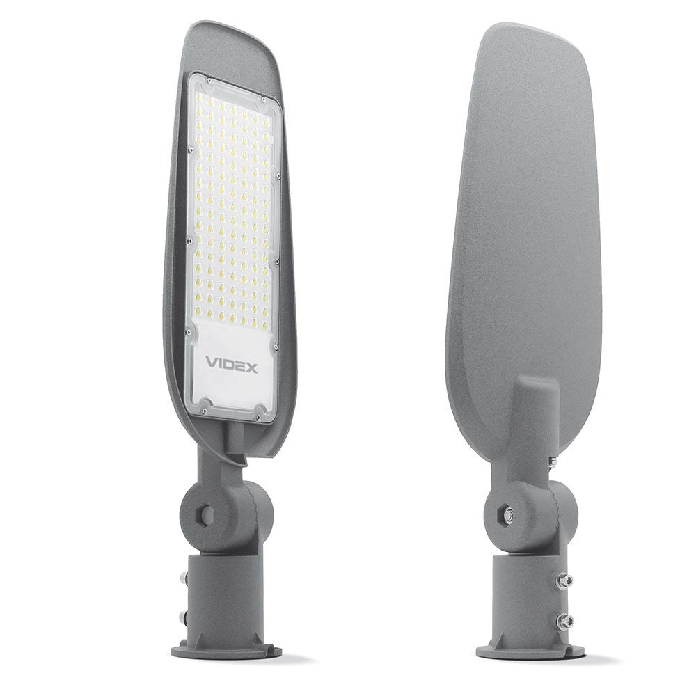 Testa lampione LED alluminio 100W 10000lm 5000K IP65 Videx
