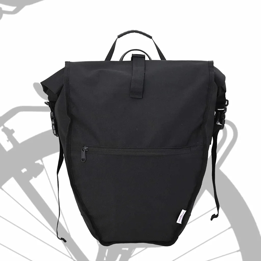 Borsa per biciclette Nero 32,5 x 17 x 57 cm Poliestere CFW9682464