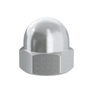 DADO ESAGONALE CIECO M  5 ZINCATO UNI5721- AMBROVIT- 1000,0 pz