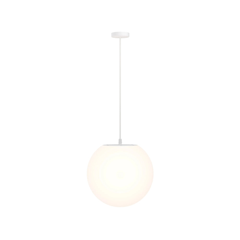 Lampada a sospensione Maytoni Erda outdoor bianca IP54