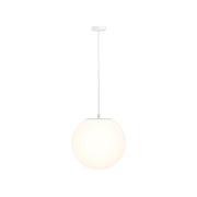 Lampada a sospensione Maytoni Erda outdoor bianca IP54