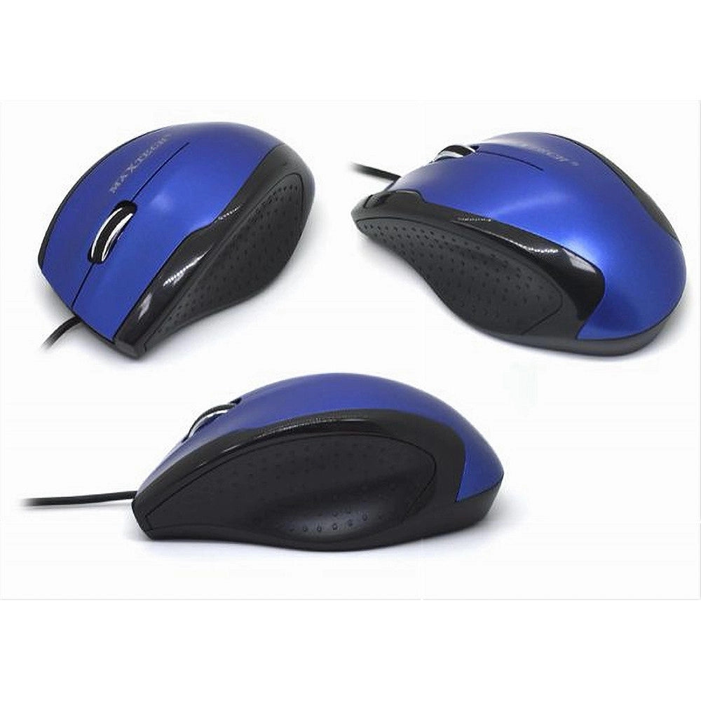 Trade Shop - Mouse Con Cavo Usb Per Computer Notebook Pc Portatile Con Filo Ottico Maxtech M-z003 -