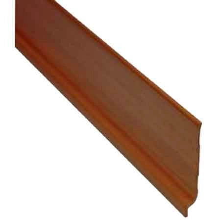 BATTISCOPA IN PVC 70x9 mm - frassino - barra 2 mt - 10 pezzi
