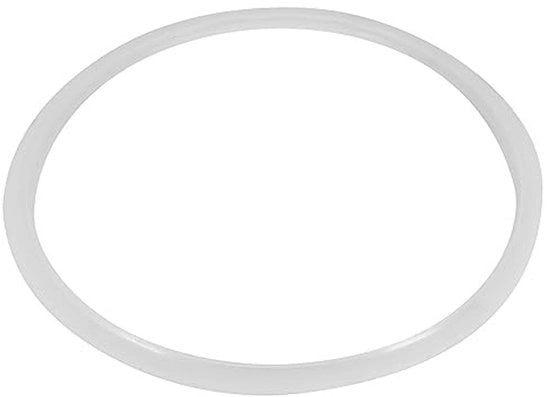 Pacco di silicone 24cm - Rimpiazzo - Adatto per pentola a vapore - Antiscivolo - Facile da installare - Resistente al lavastoviglie - Anello di sigillatura
