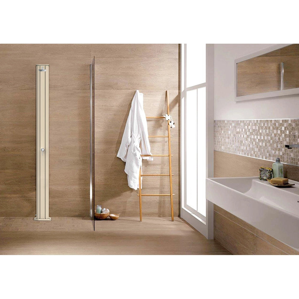 Doccia da Giardino Miscelatore Arkema Spring S Grigio Antracite