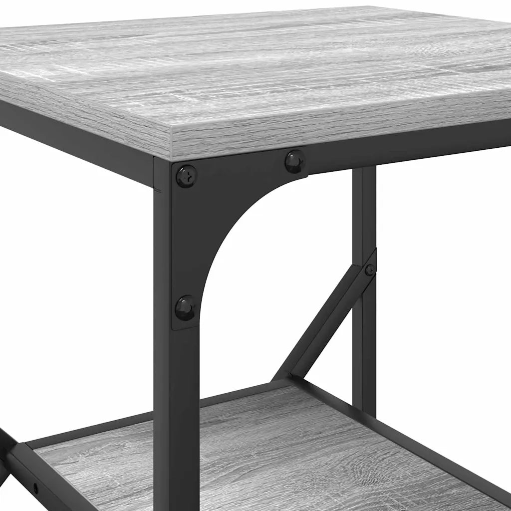 Tavolo laterale Grigio Sonoma 41 x 40 x 60 cm 868240