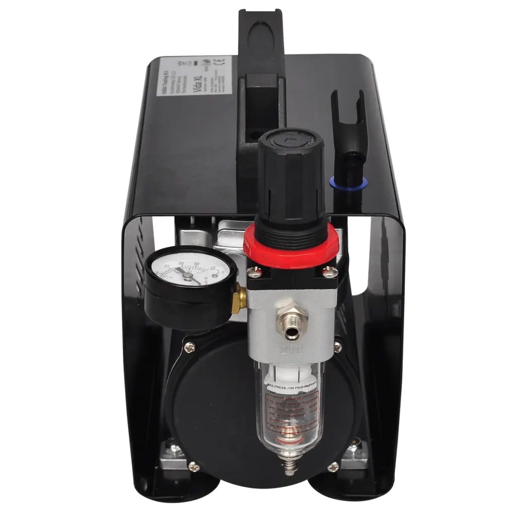 Set Compressore Aerografo con 3 Pistole 140286