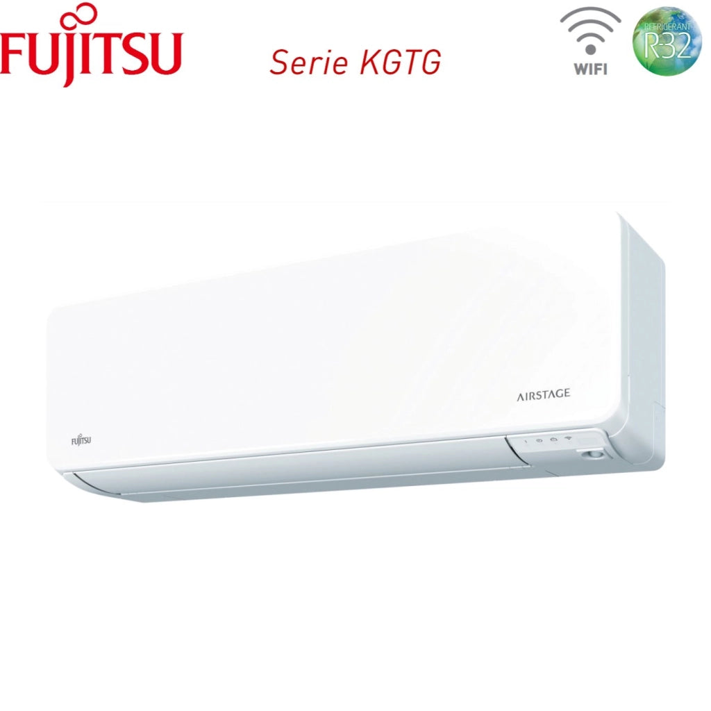 Climatizzatore Condizionatore Fujitsu Quadri Split Inverter serie KG AIRSTAGE 7+7+12+14 con AOEG30KBTA4 R-32 Wi-Fi Integrato 7000+7000+12000+14000
