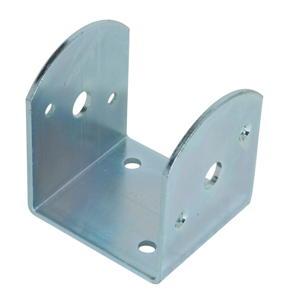 STAFFA PER TRAVI INCLINATE  mm. 70x70x80 h 15.00 pz