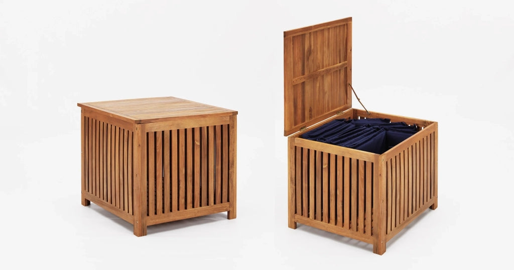 Set da esterno Box con sedie e tavolo pieghevoli