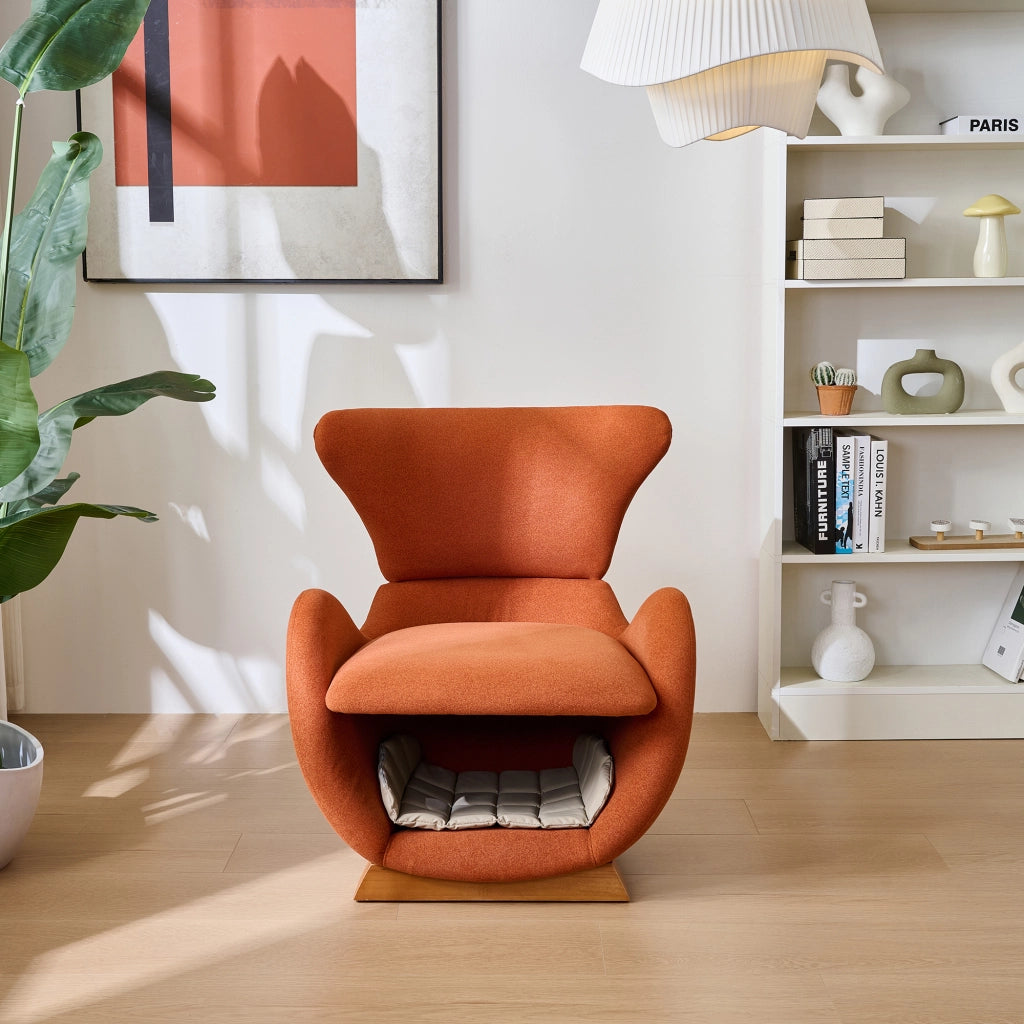 Poltrona lounge design a forma di squalo balena - Zephmum- Amico degli animali, anti-graffio per gatti
