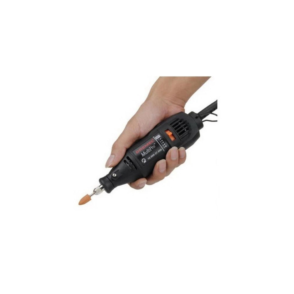 Trade Shop - Smerigliatrice Elettrica Utensile Rotante Dremel Trapano 220v Velocità Variabile -