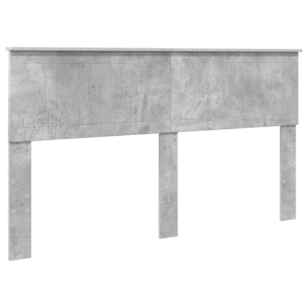 Testiera | Testata Grigio cemento Legno multistrato