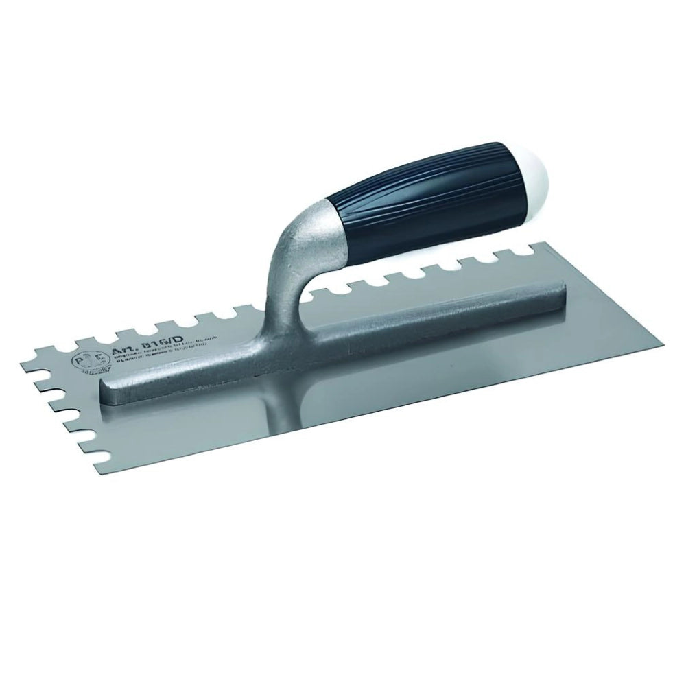 Frattone rettangolare 28x12 cm dentato destro 5x7 mm