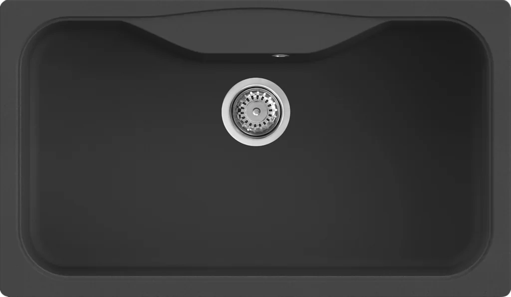 Lavello FOX 360 86x50 NERO 40