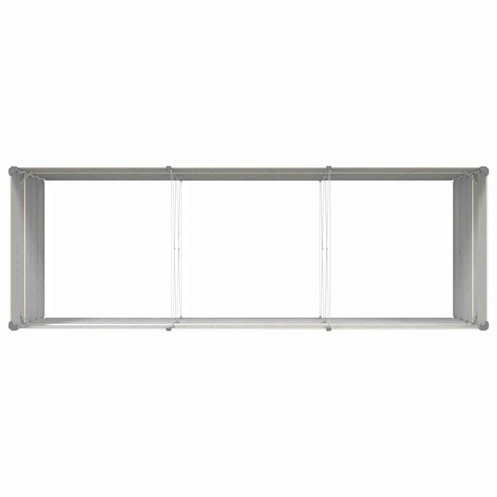 Fioriera Avorio 290 x 100 x 75 cm Acciaio zincato 42018118