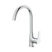 Miscelatore Lavello Bocca Alta Serie Baron Cromato