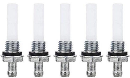 Connettore filtro per serbatoio carburante - Adatto per GX160 GX200 GX240 GX270 GX340 GX390 - Sostituzione del filtro per serbatoio carburante