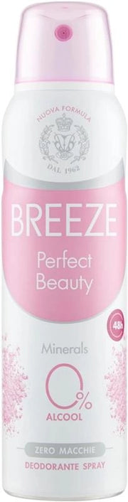 BREEZE DEO SPRAY 150 ML PERFECT BEAUTY
