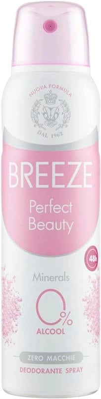 BREEZE DEO SPRAY 150 ML PERFECT BEAUTY