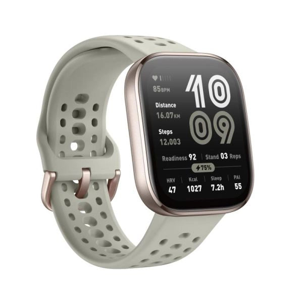 Amazfit bip 6 stone 5 cm (1.97") amoled digitale 390 x 450 pixel touch screen oro gps (satellitare) - BIP6STONE