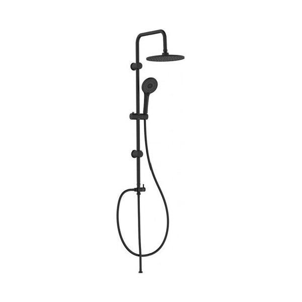 Colonna doccia idro bric scacol0169ne mamba nero opaco