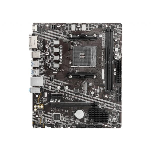 Msi a520m-a pro scheda madre amd a520 socket am4 micro atx