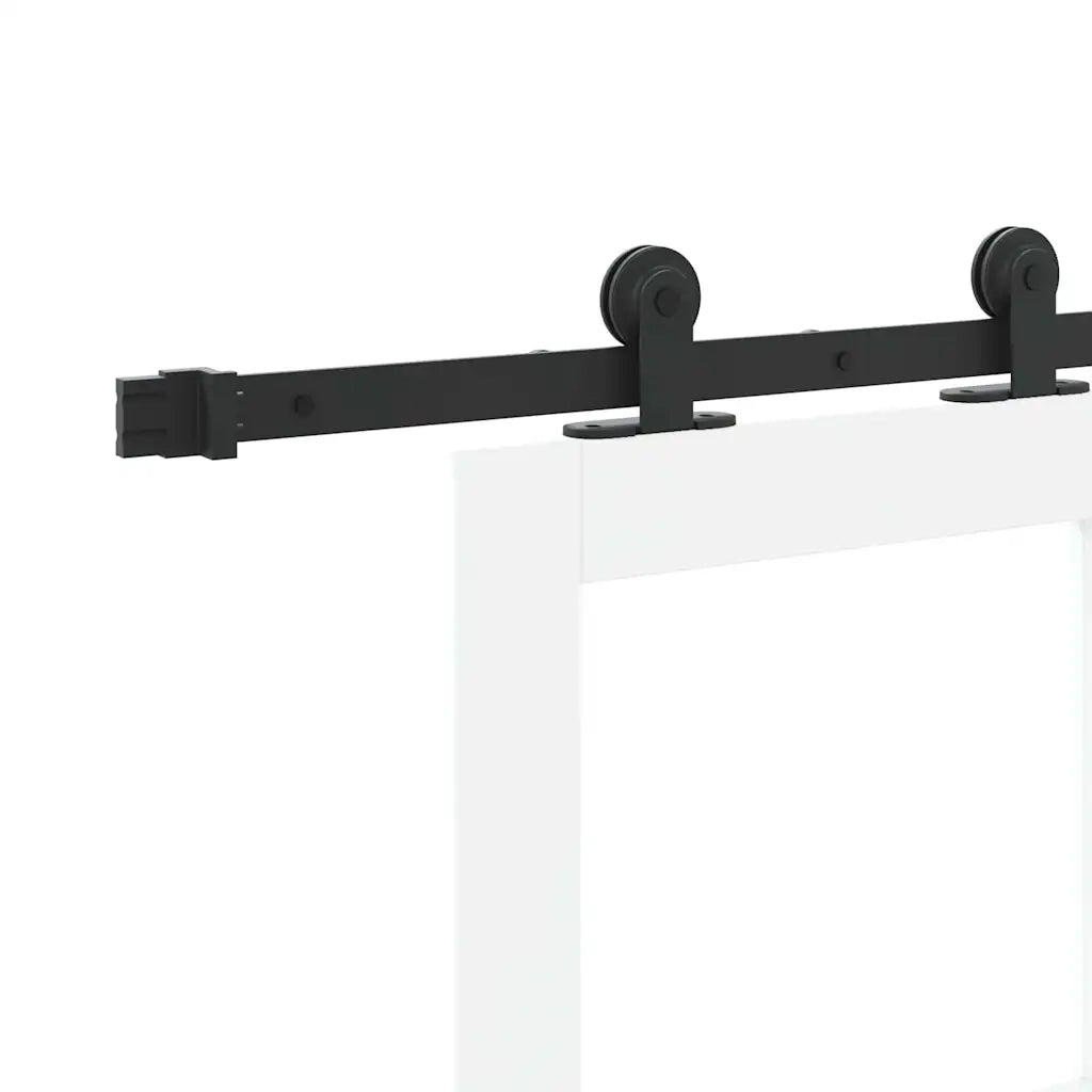 Porta scorrevole ORKDAL Bianco e Nero 61 x 198,5 cm 3332014