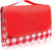 Picknick a grande dimensione - Impermeabile - 1 pezzo - Rosso - 150 x 200 cm