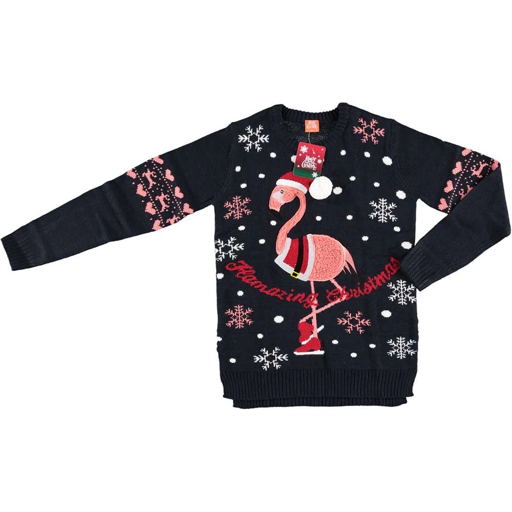 Maglione X-mas natalizia donna Taglia S