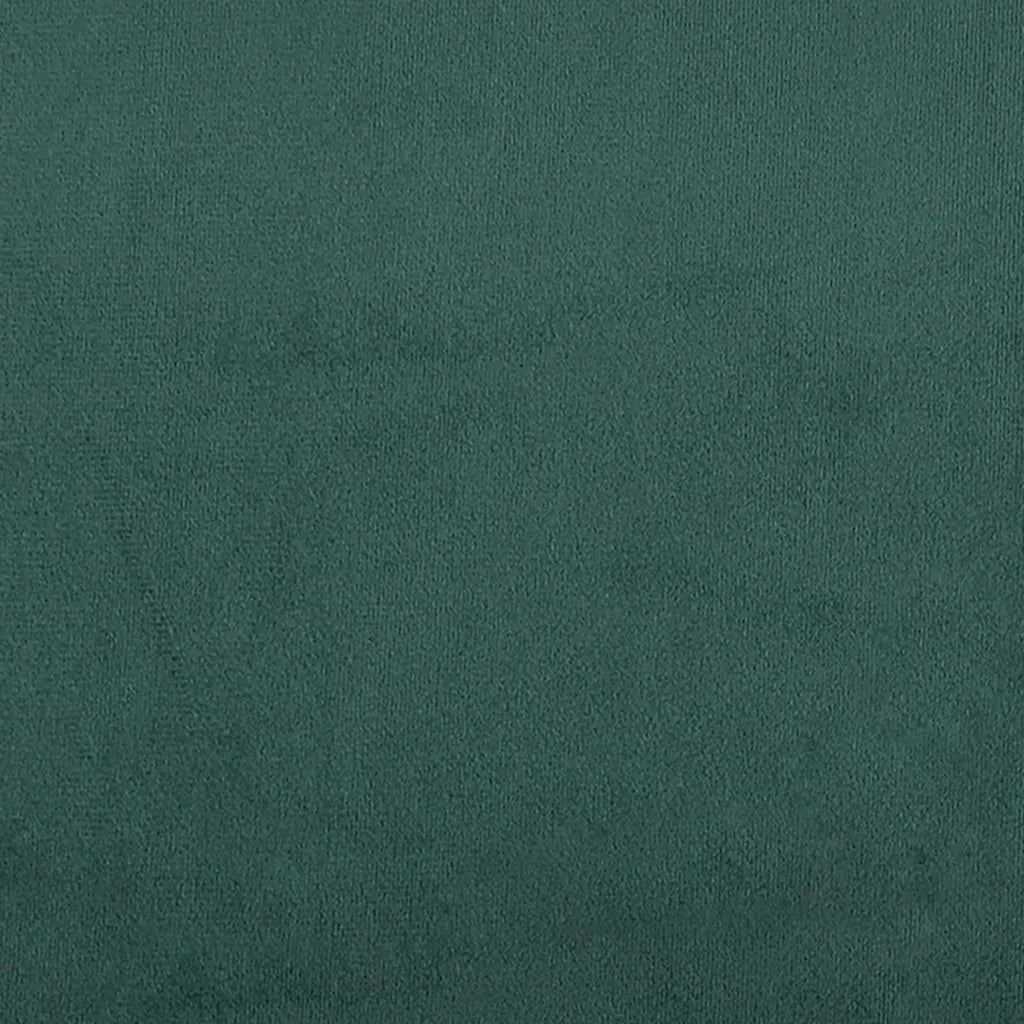 Testiera Verde Scuro 90 cm Velluto 42007134