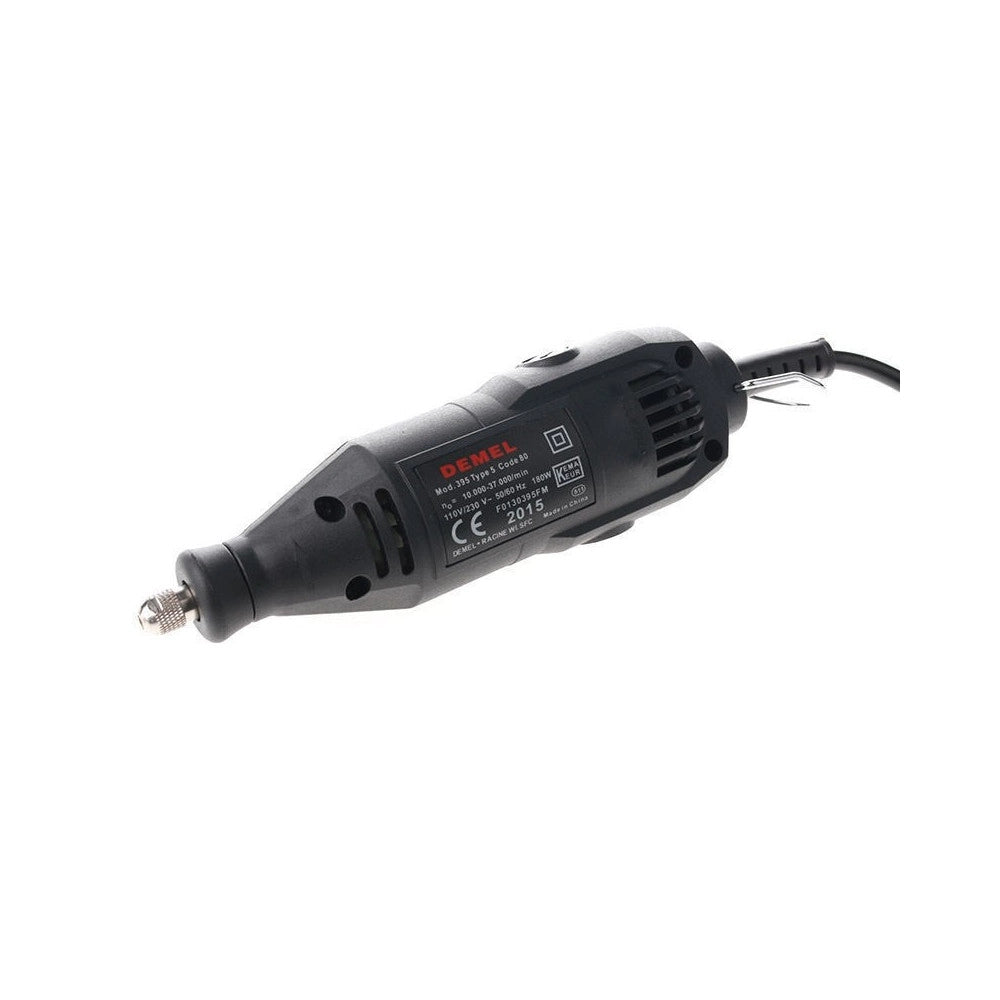 Trade Shop - Smerigliatrice Trapano Drimel Multipro 130 Watt Mini Multiuso Multifunzione -