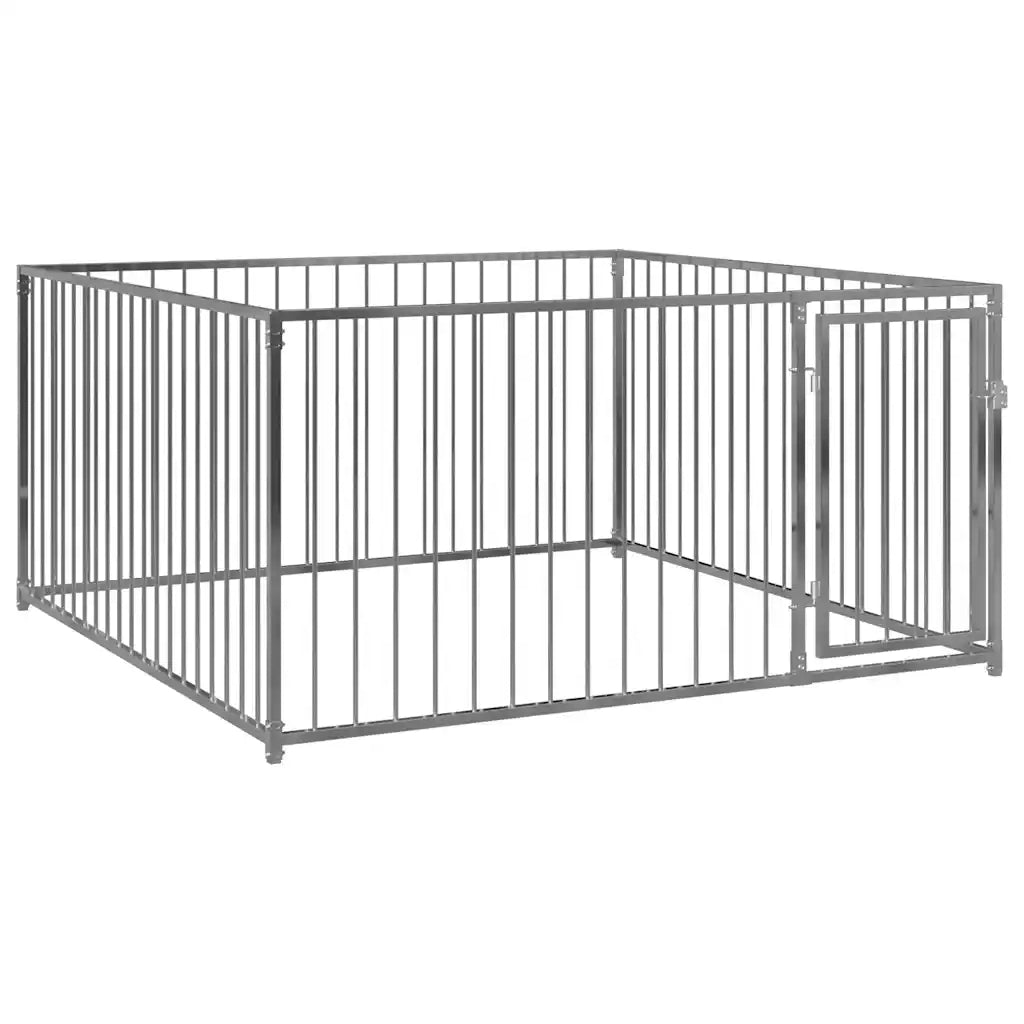 Canile da Esterno 200x200x100 cm 144489